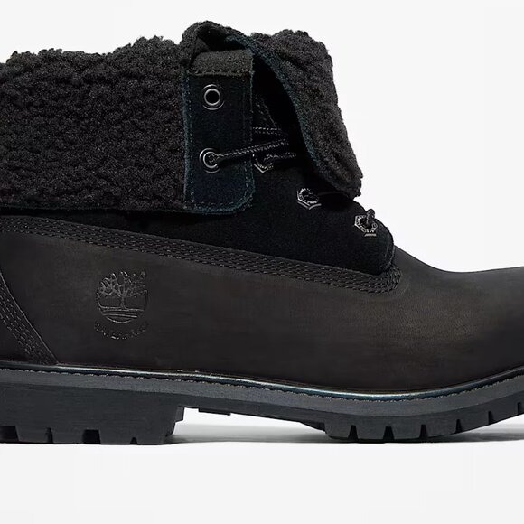 Timberland Women's Warm-Lined Waterproof Roll-Top Boot - Picture 3 of 10